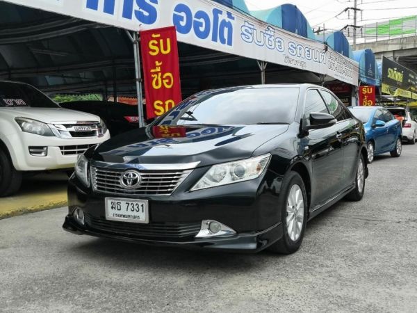 TOYOTA NEW CAMRY 2.0 G.ปี 2012 เกียร์ AT